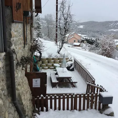 Gite Le Tilleul 1* Fouillouse Esterno foto